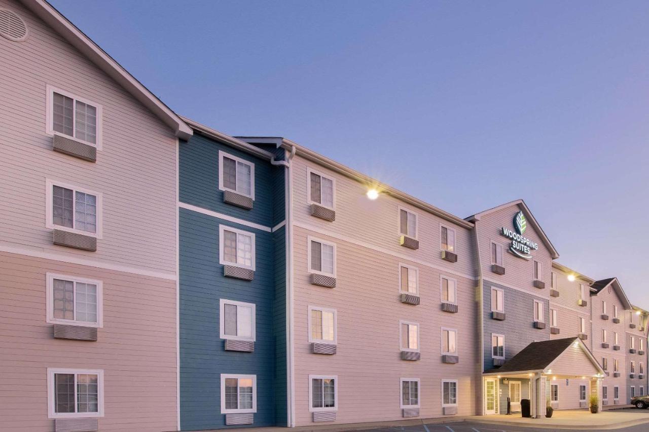 Woodspring Suites Columbus Fort Moore Bagian luar foto