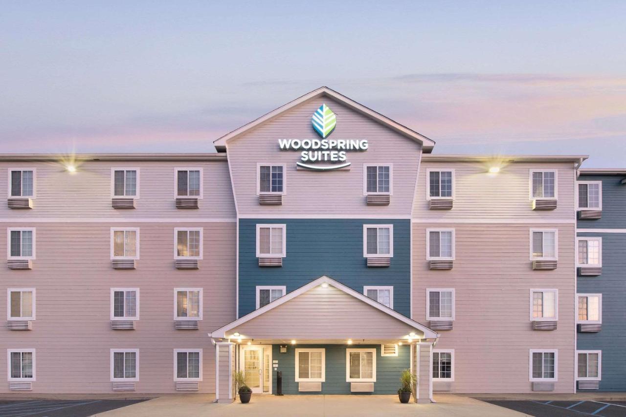 Woodspring Suites Columbus Fort Moore Bagian luar foto